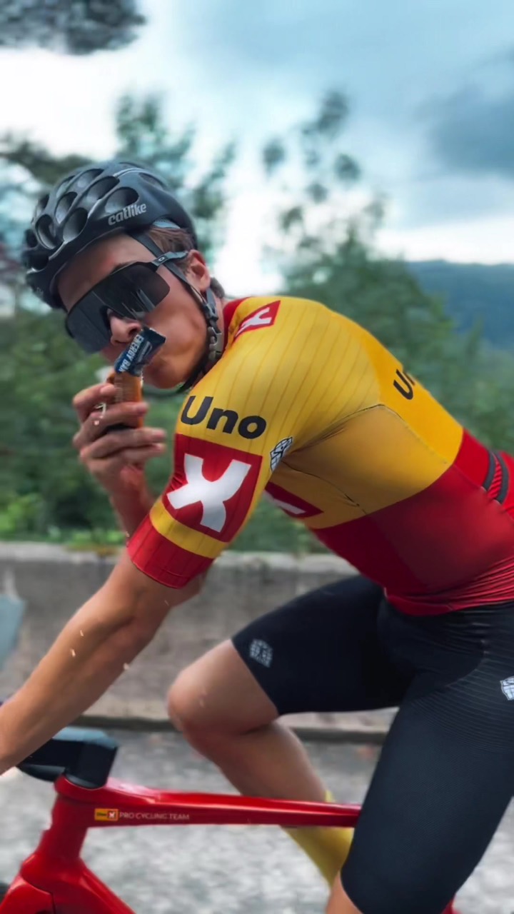 Energibar fra Maxim på sykkeltur