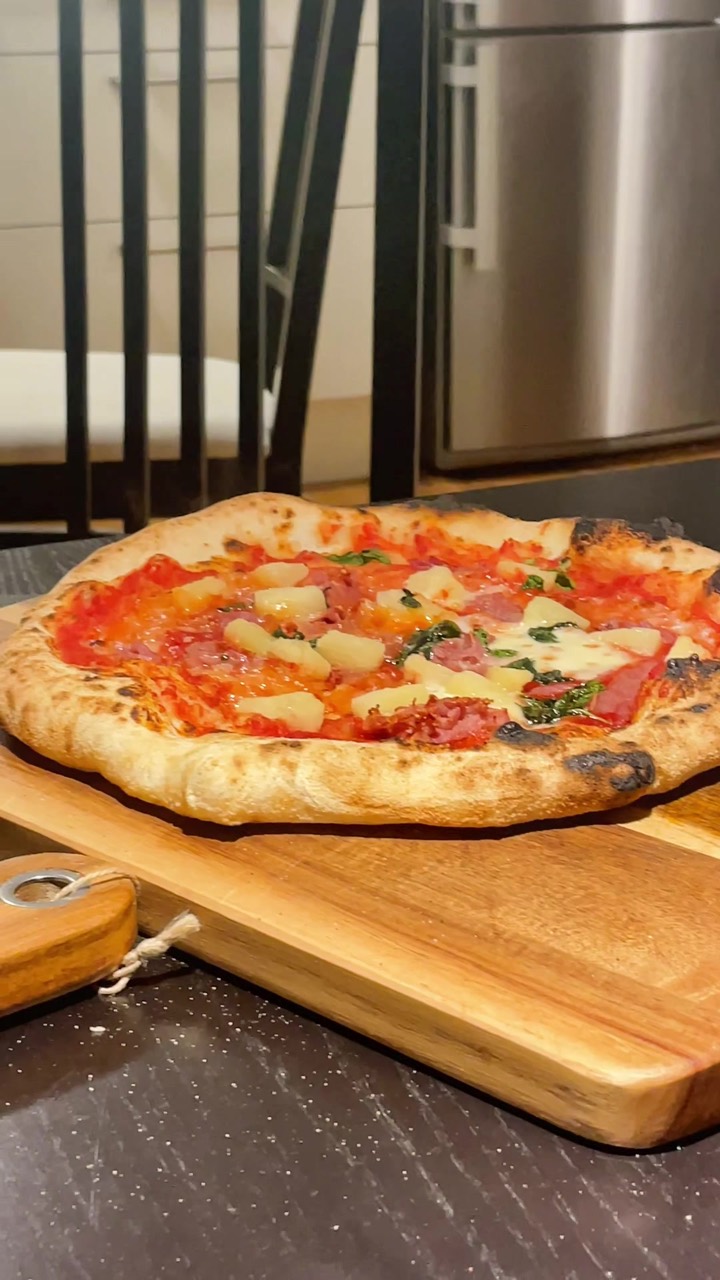 Pizzadate — hjemmelaget pizza
